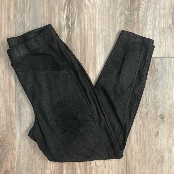 Like new faux suede free people leggings! - Picture 2 of 5